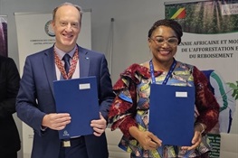 At COP28: WCS and Republic of Congo Sign MoU on Implementation Of a High-Integrity Forest Investment Initiative in Nouabalé-Ndoki National Park